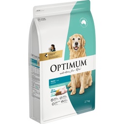 OPTIMUM Senior 7+ Dry Dog Food Chicken, Vegetables & Rice 2.7kg image