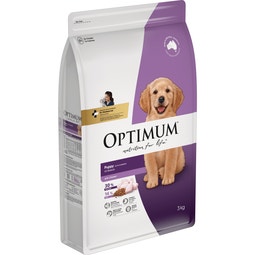 OPTIMUM Puppy Dry Dog Food Chicken 3kg Bag image