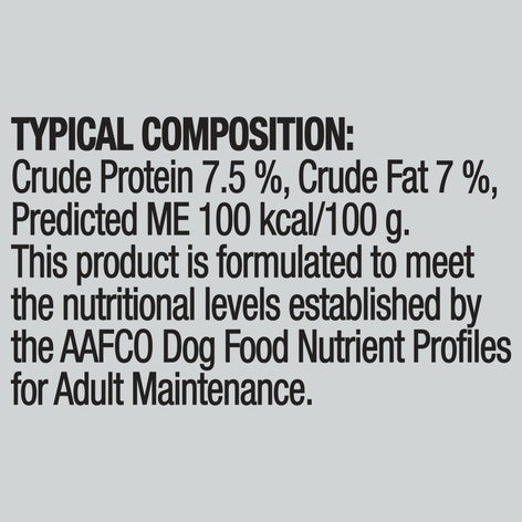 OPTIMUM Wet Dog Food Chicken & Rice 100g Tray image 1