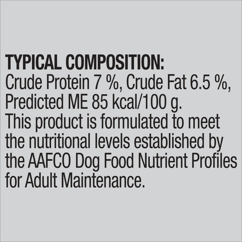 OPTIMUM Wet Dog Food Kangaroo & Vegetables 100g Tray image 1