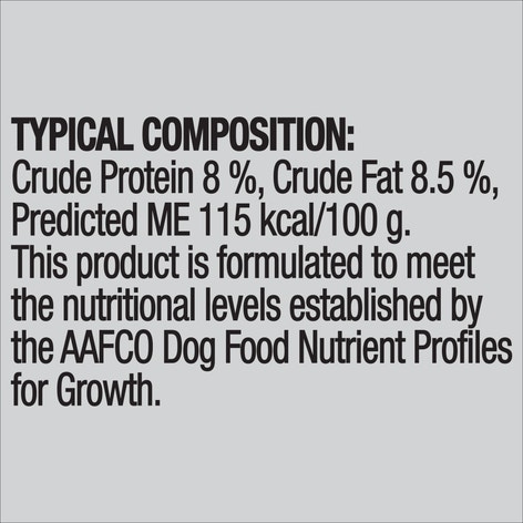 OPTIMUM Puppy Dog Food with Chicken Rice Vegetables Tray 100g image 1