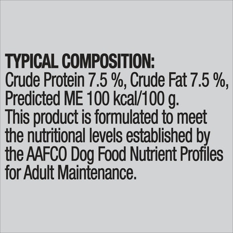 OPTIMUM Wet Dog Food Salmon & Rice 100g Tray image 1