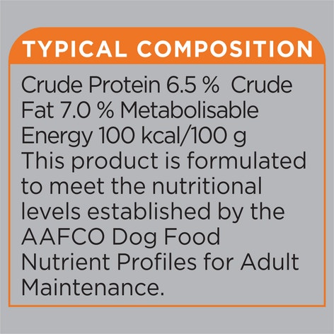 OPTIMUM Dog Food Beef & Rice 400g Can image 1