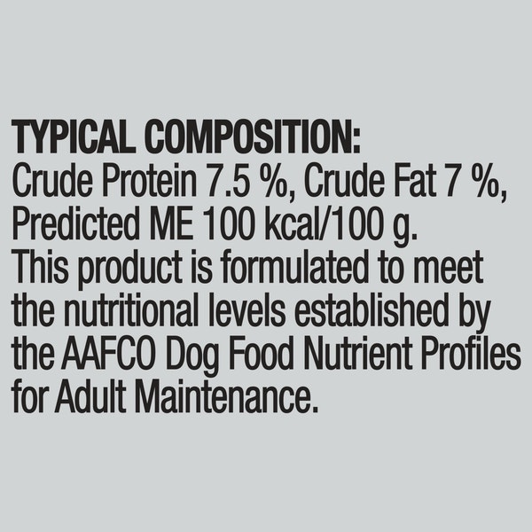 OPTIMUM Wet Dog Food Chicken & Rice 100g Tray image 3