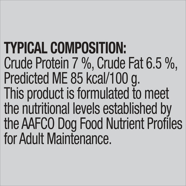 OPTIMUM Wet Dog Food Kangaroo & Vegetables 100g Tray image 3