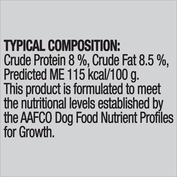OPTIMUM Puppy Dog Food with Chicken Rice Vegetables Tray 100g image 3
