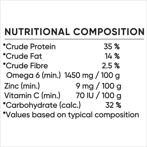 OPTIMUM Grain Free Dry Dog Food Chicken & Vegetables Bag 2.5kg image 3