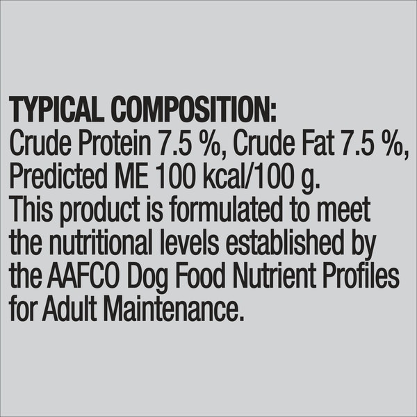 OPTIMUM Wet Dog Food Salmon & Rice 100g Tray image 3