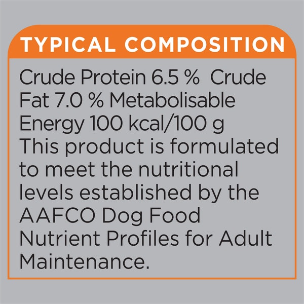 OPTIMUM Dog Food Beef & Rice 400g Can image 3