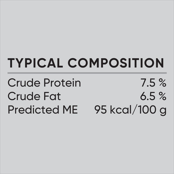 OPTIMUM Wet Dog Food Lamb & Rice 6x100g Tray image 3