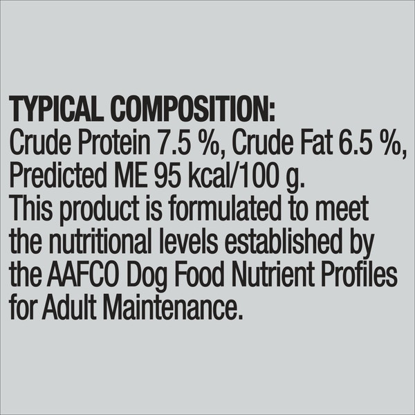 OPTIMUM Wet Dog Food Lamb & Rice 100g Tray image 3